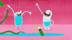 انیمیشن هیدرو و فلویید قسمت 68 - hydro and fluid